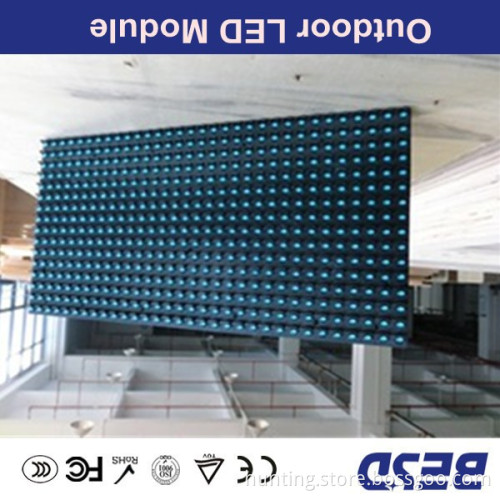 BESD- 10mm blue single color led modules